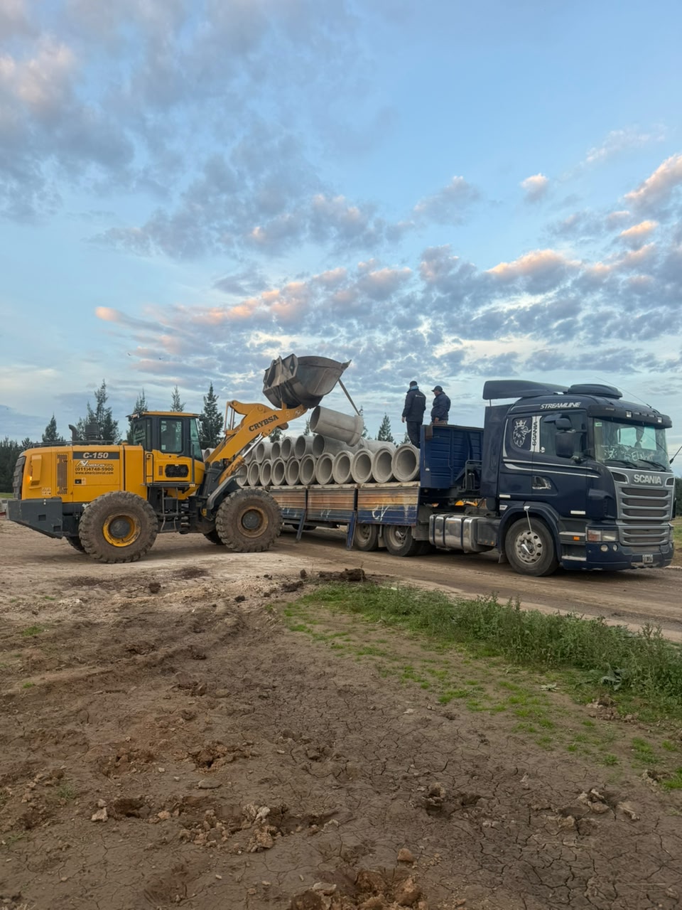 Caños de hormigón_Concretus