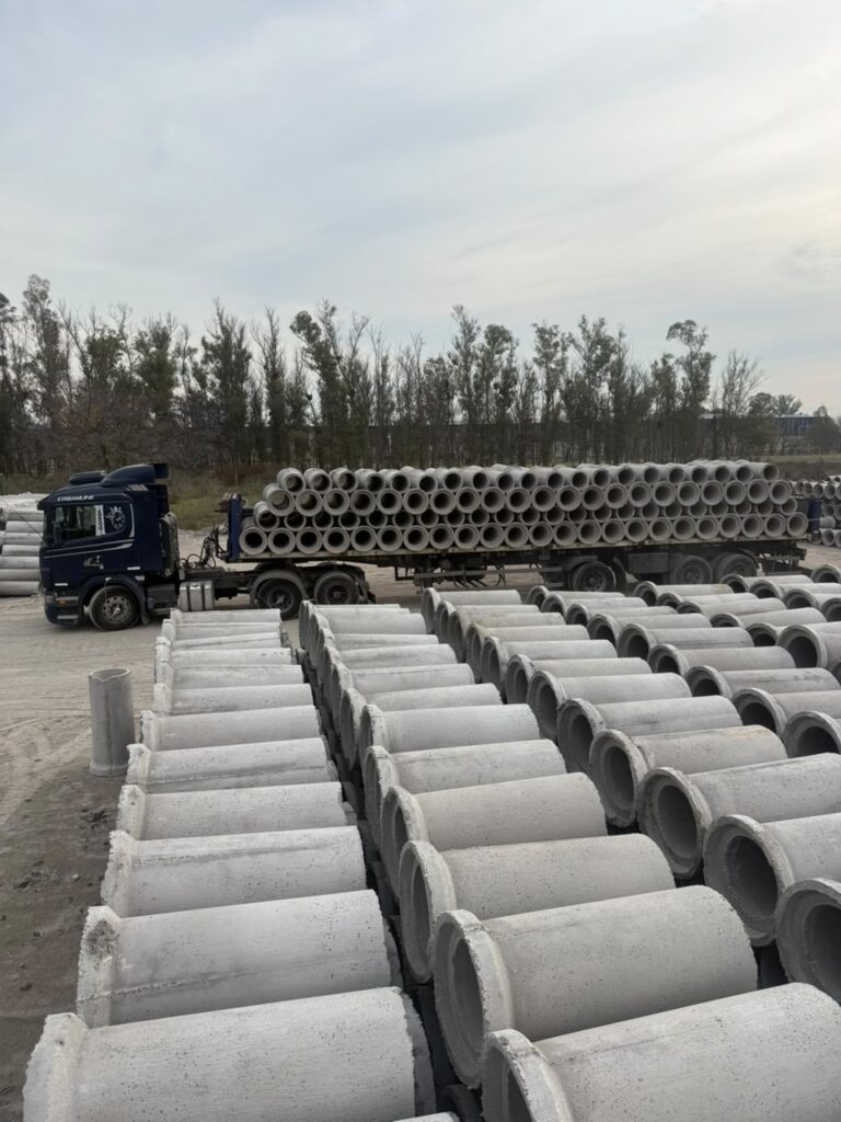 Caños de hormigón_Concretus